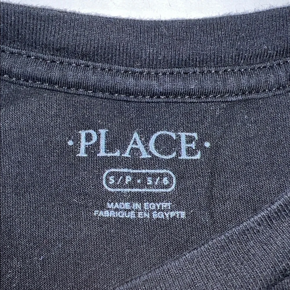 The Children's Place Skeleton Long Sleeve Graphic Tee - S (5-6)